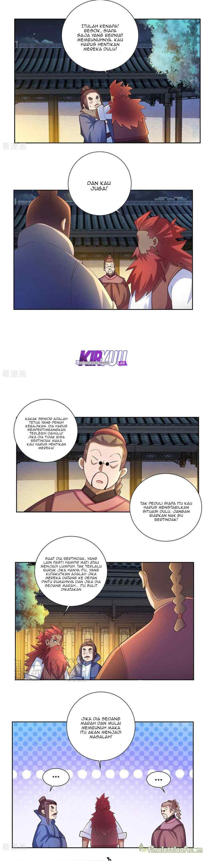 Above All Gods chapter 77 halaman 5