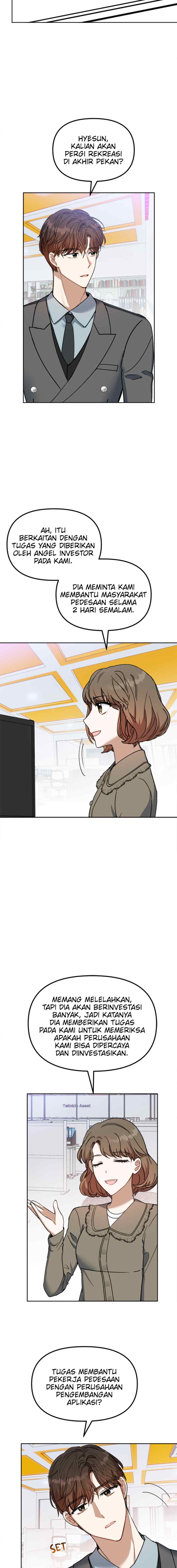 A Prenuptial Contract chapter 29 halaman 9