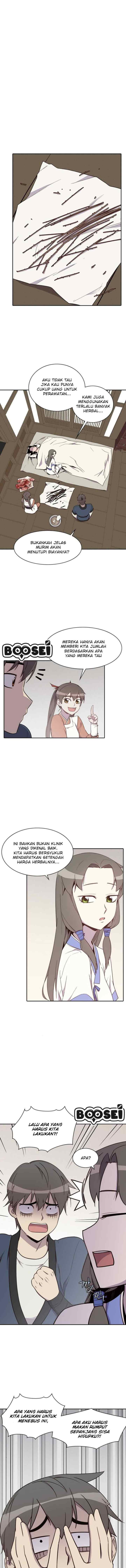 The Strongest Ever chapter 8 halaman 12
