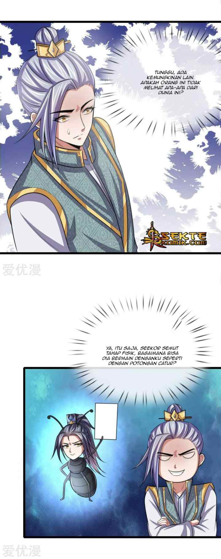 Shenwu Tianzun chapter 37 halaman 5