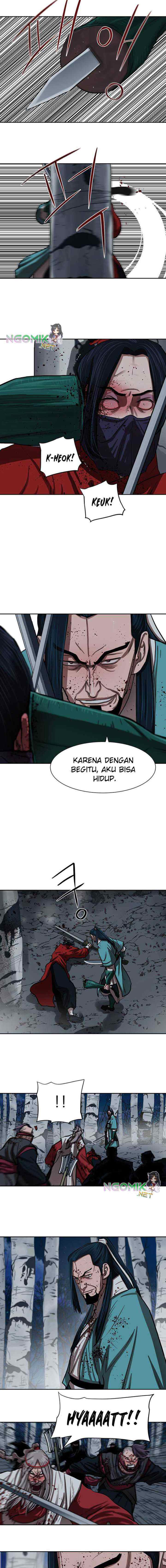 Escort Warrior chapter 134 halaman 5
