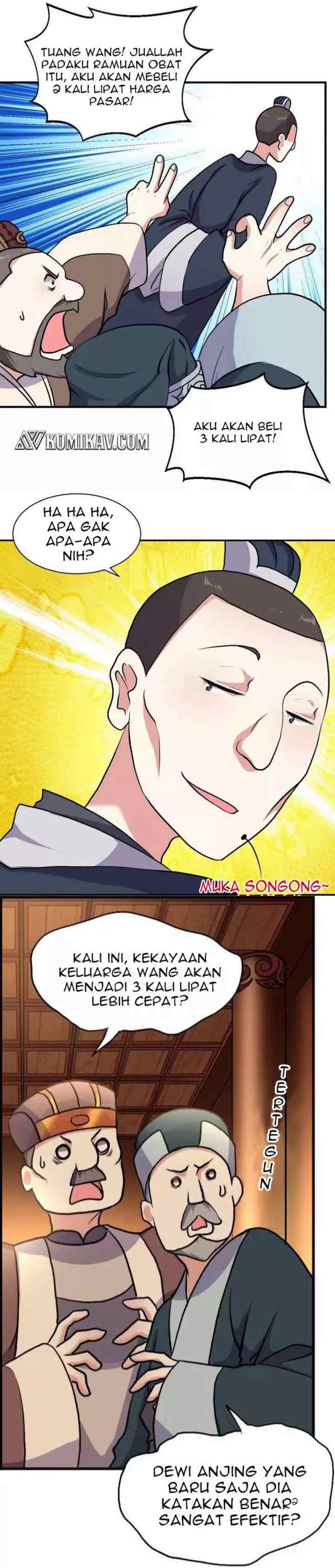 Rebirth of a Golden Boy in Another World chapter 6 halaman 8