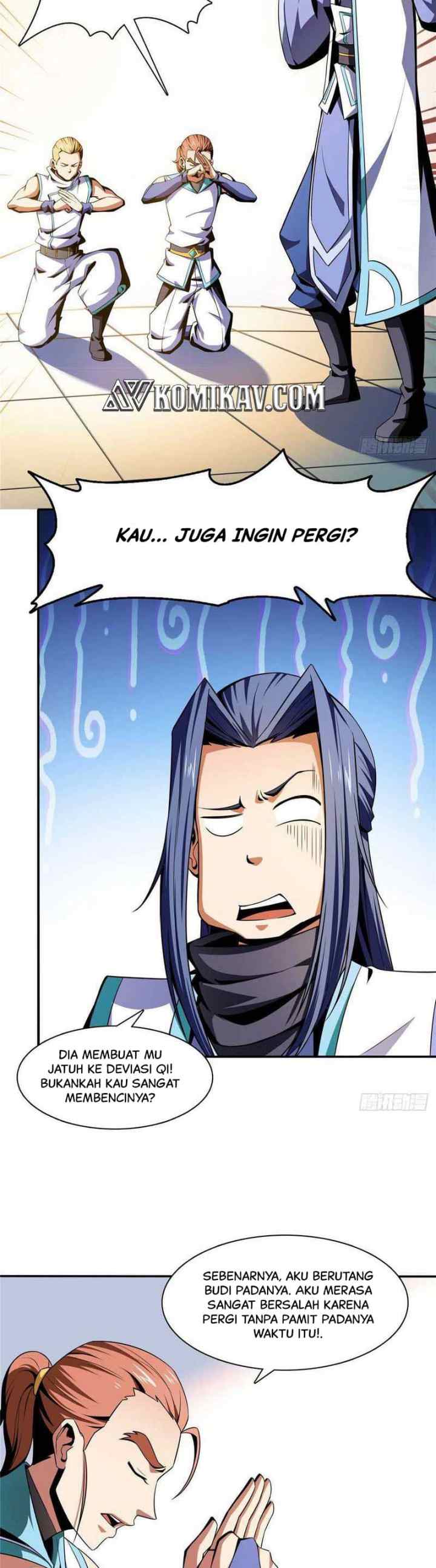 Library Tiandao chapter 50 halaman 14