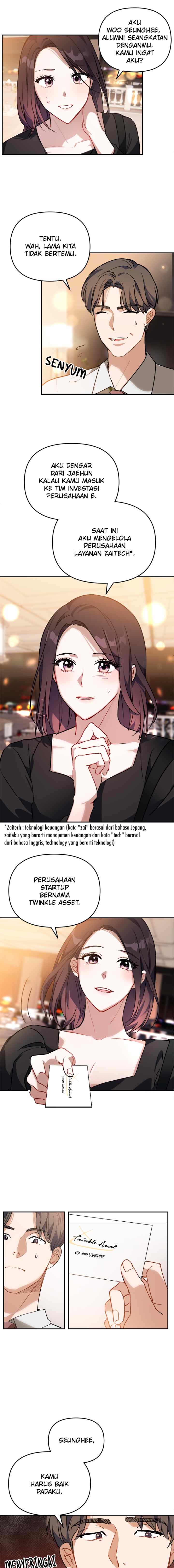 A Prenuptial Contract chapter 6 halaman 5