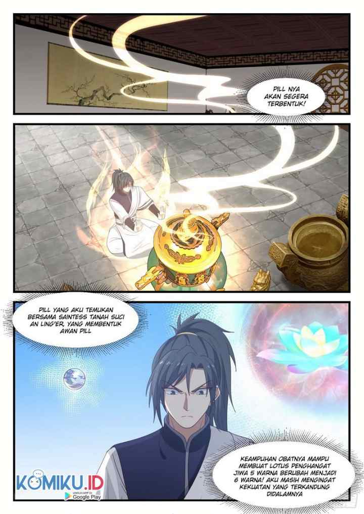 Martial Peak chapter 956 halaman 9
