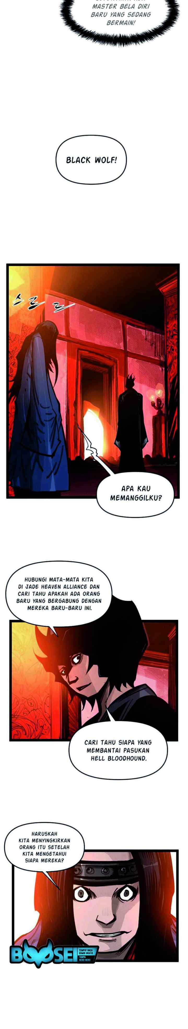 Martial Artist Lee Gwak chapter 82 halaman 13