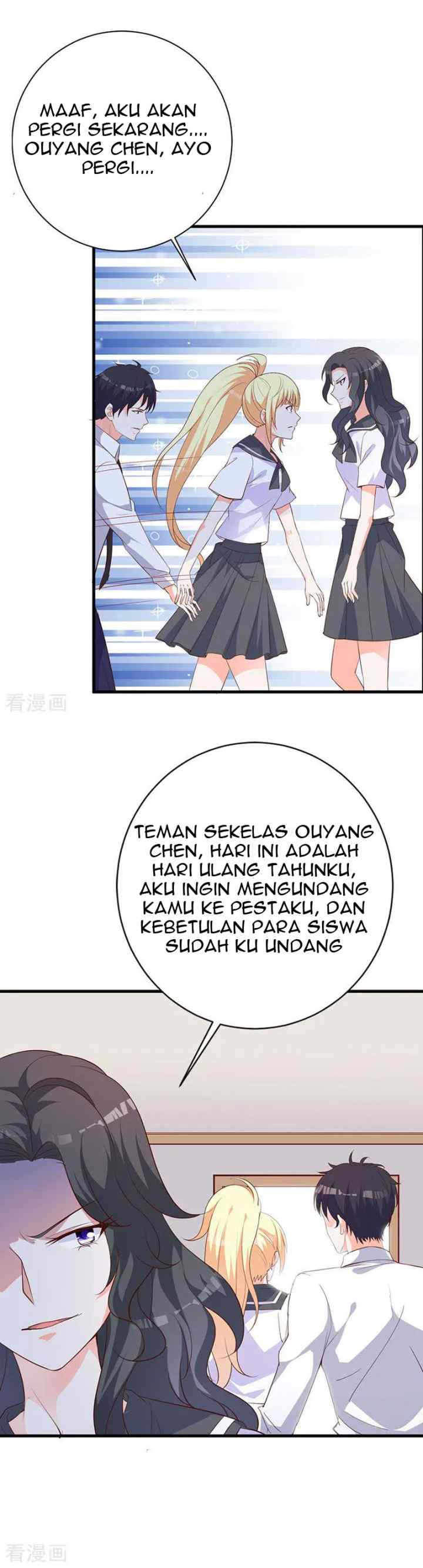 The Vampire Man Wants To Heal chapter 8 halaman 7