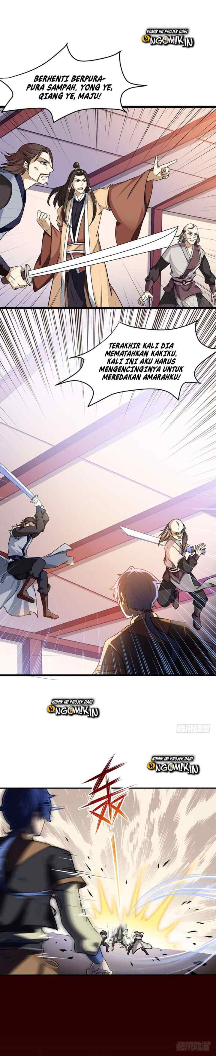 Martial Arts Reigns chapter 11 halaman 10