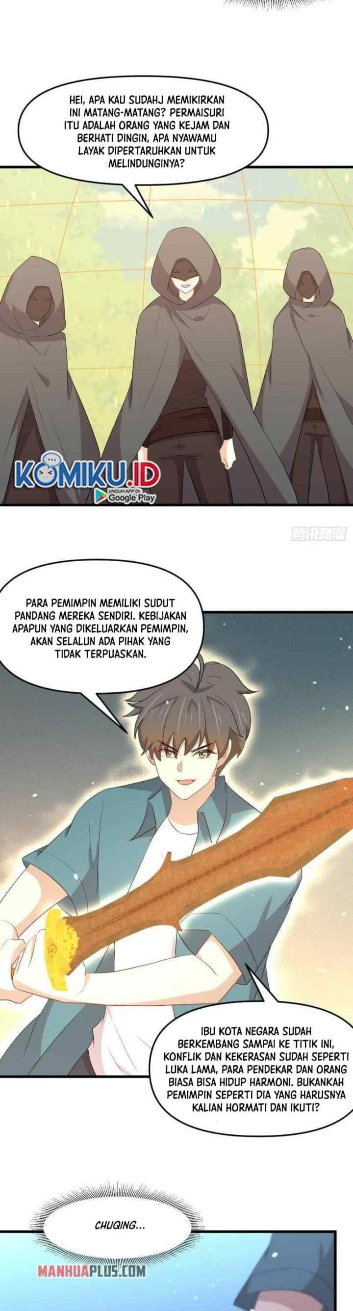 Immortal Swordsman in The Reverse World chapter 300 halaman 14