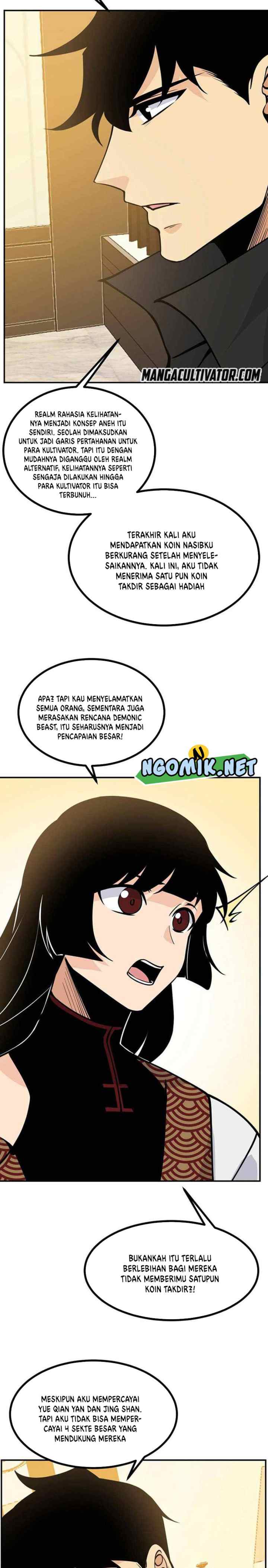OP After 30 Days Of Sign-In chapter 55 halaman 8