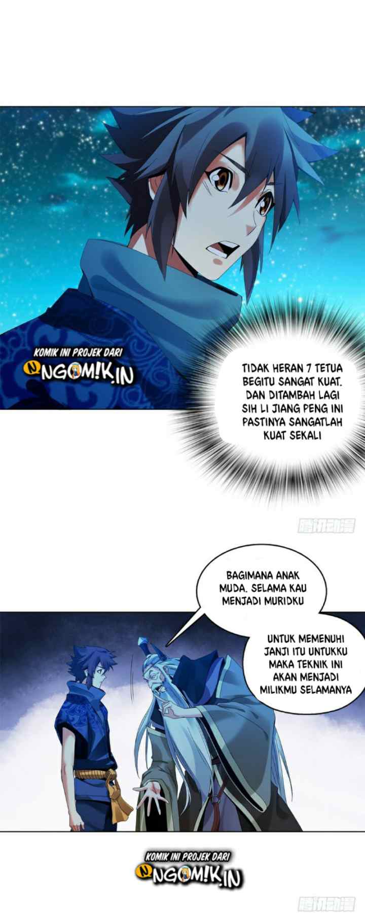 Heavenly God Mnemonic chapter 23 halaman 8