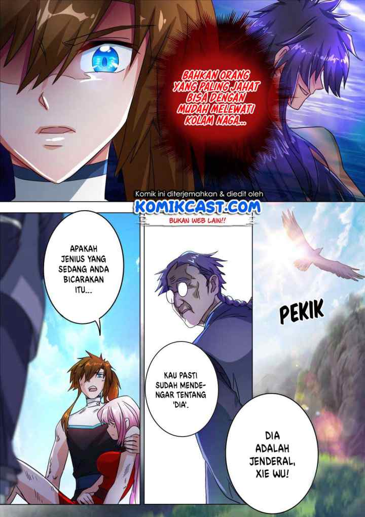 Spirit Sword Sovereign chapter 222 halaman 4