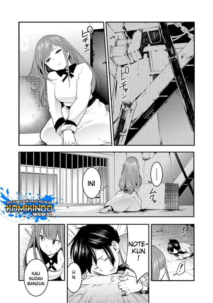 Hazure Skill [Mapping] wo Te ni Shita Shonen ha Saikyou Party to Dungeon ni Idomu chapter 8.1 halaman 13