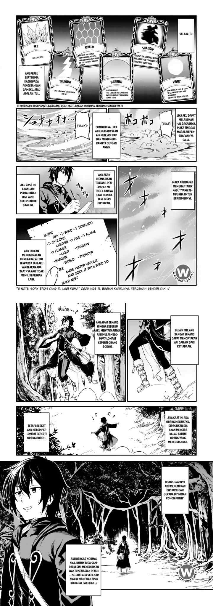 Souzai Saishuka no Isekai Ryokouki chapter 5 halaman 8