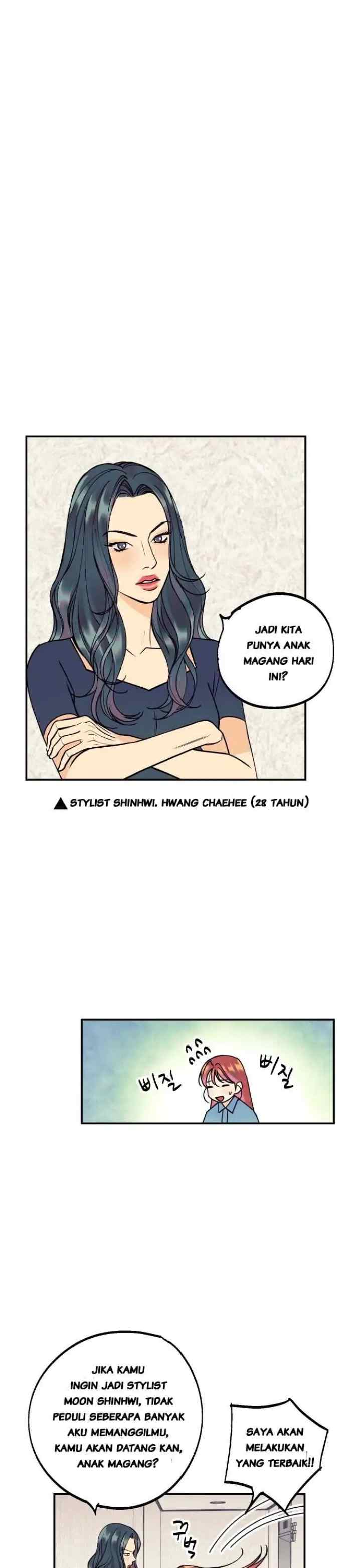 I Want To Be Your Girl chapter 4 halaman 14