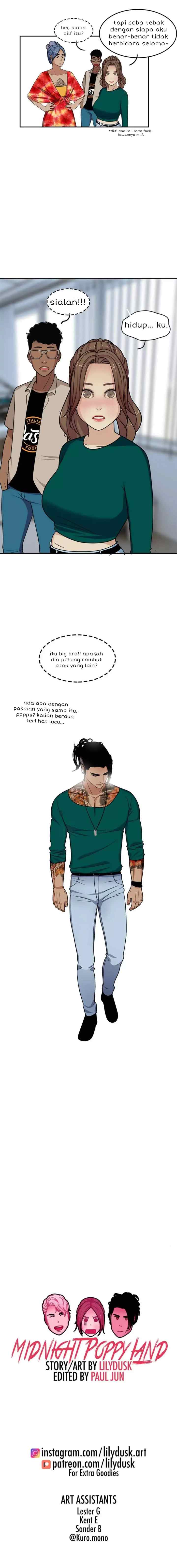 Midnight With Poppy Land chapter 94 halaman 15