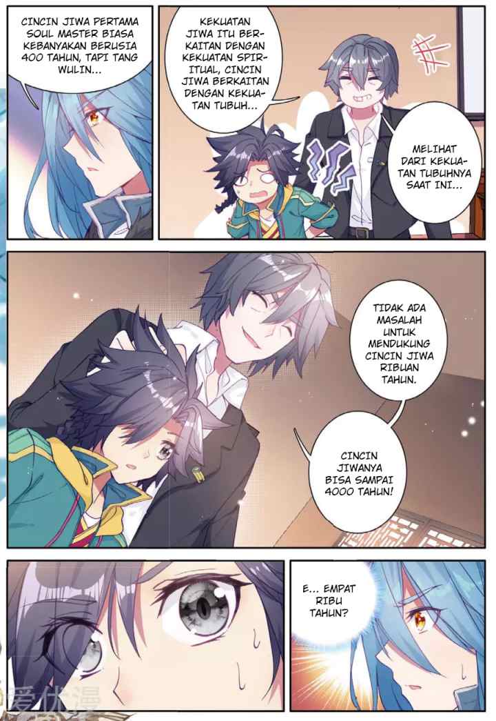 Soul Land 3 chapter 78 halaman 11