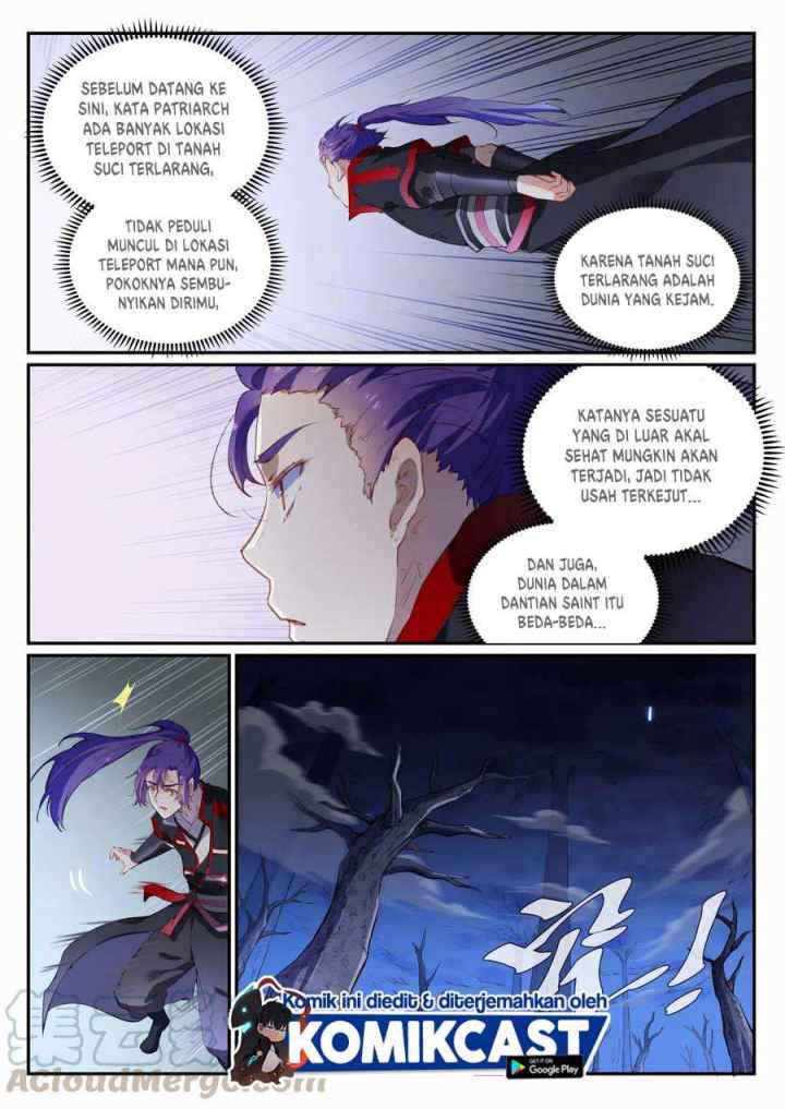 Apotheosis chapter 727 halaman 6