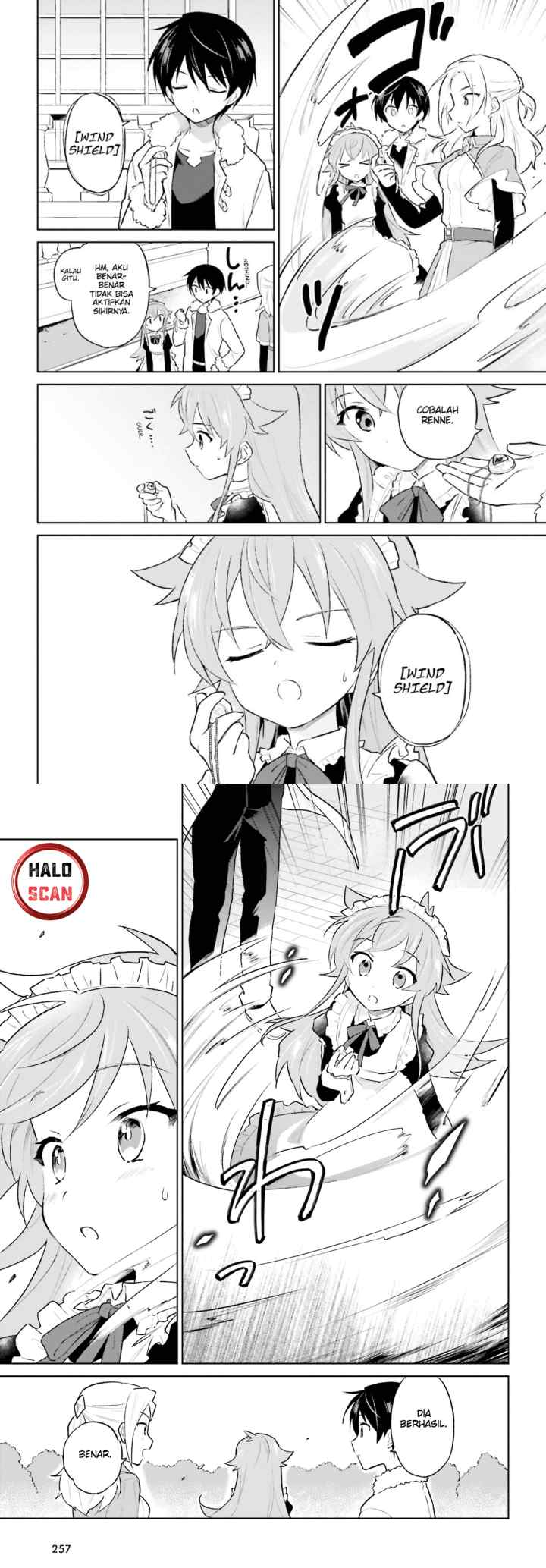 Isekai wa Smartphone to Tomo ni chapter 45 halaman 5