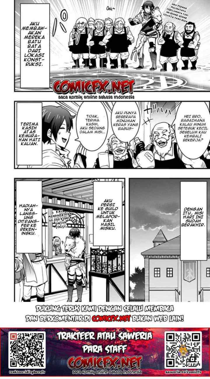 Isekai de Te ni Ireta Seisan Skill wa Saikyou datta You desu chapter 7.2 halaman 12