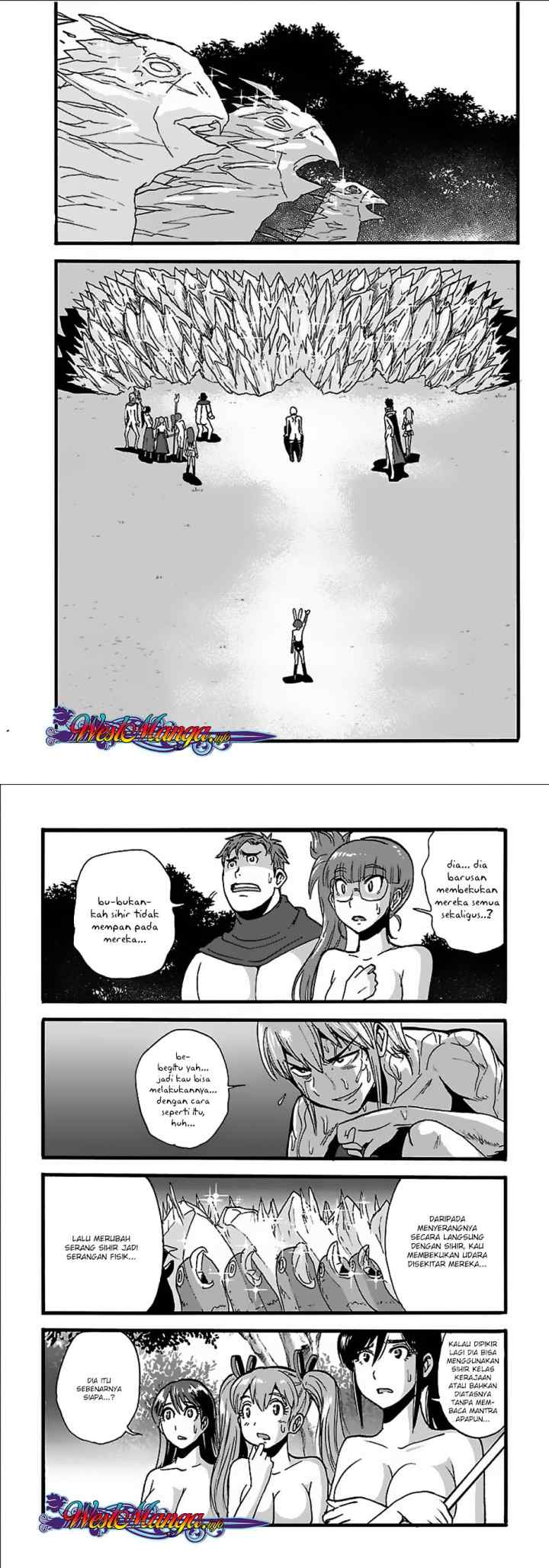 Makikomarete Isekai Teni suru Yatsu wa, Taitei Cheat chapter 19 halaman 9