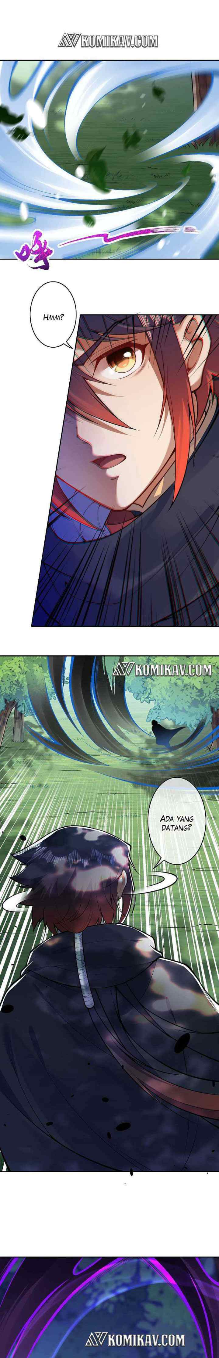 Invincible Sword Domain chapter 30 halaman 5