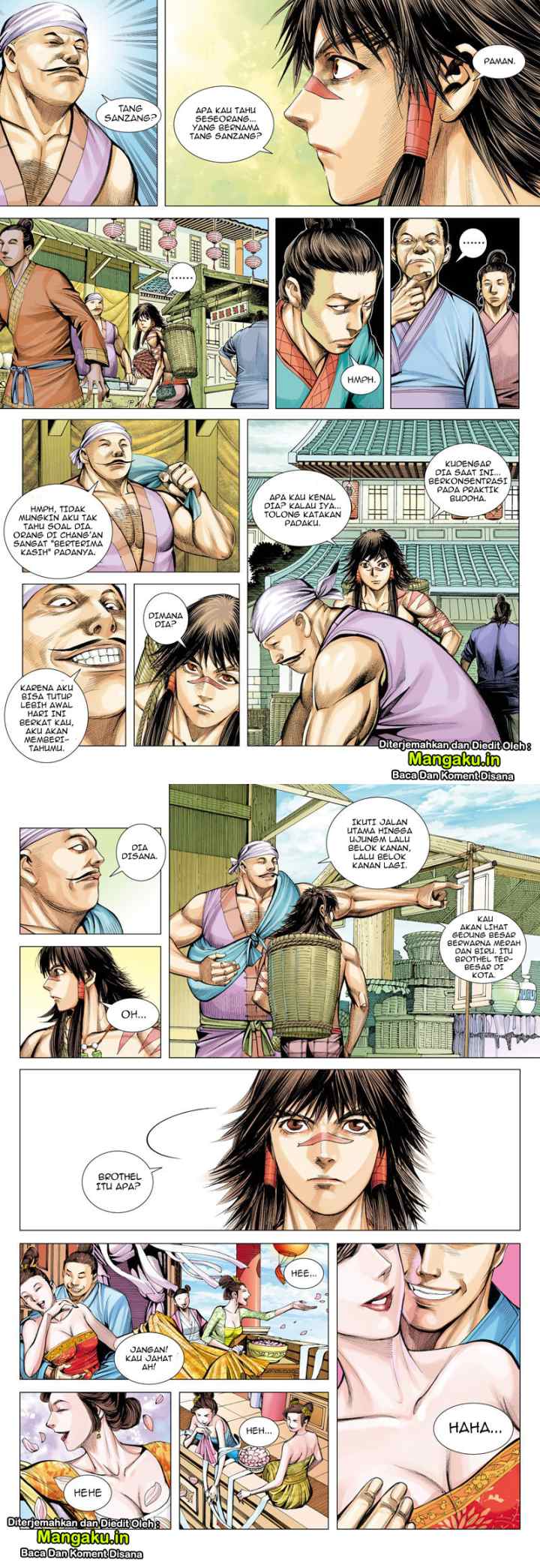 Journey to the West chapter 5 halaman 7