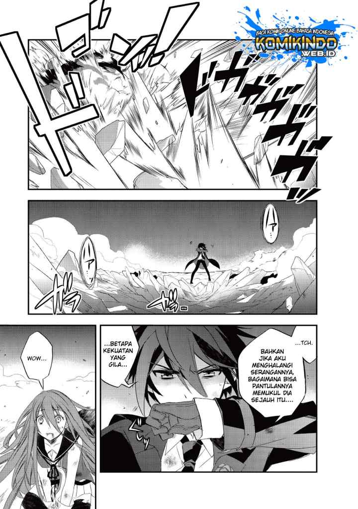 Isekai Mahou wa Okureteru! chapter 19 halaman 12