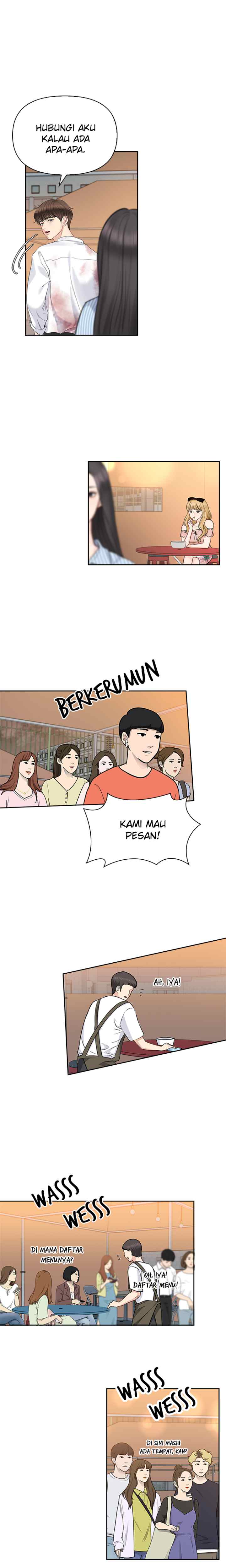 Date First, Love Later chapter 37 halaman 8