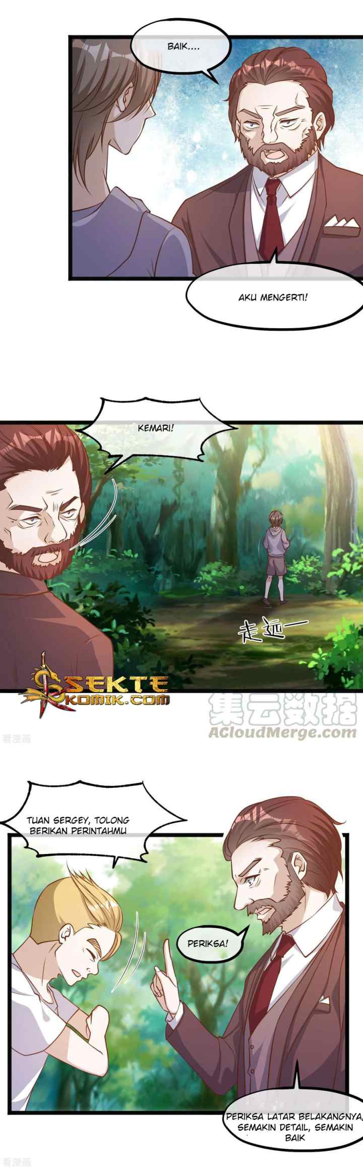 God-Level Fisherman chapter 85 halaman 9