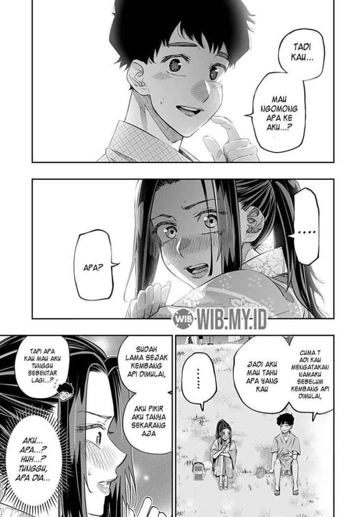 Dosanko Gyaru Is Mega Cutei chapter 43 halaman 8