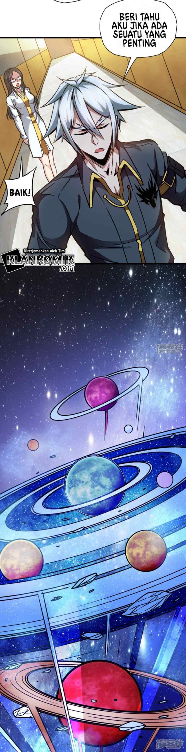 Return To The Earth And Be A God Stick chapter 19 halaman 8