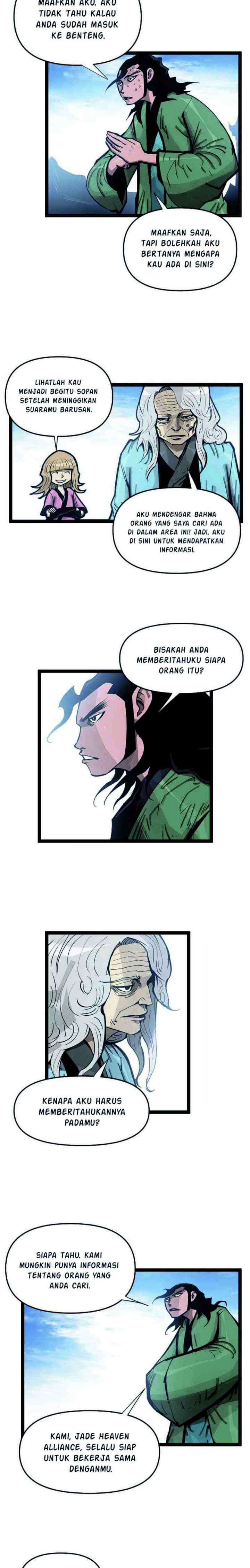 Martial Artist Lee Gwak chapter 80 halaman 4