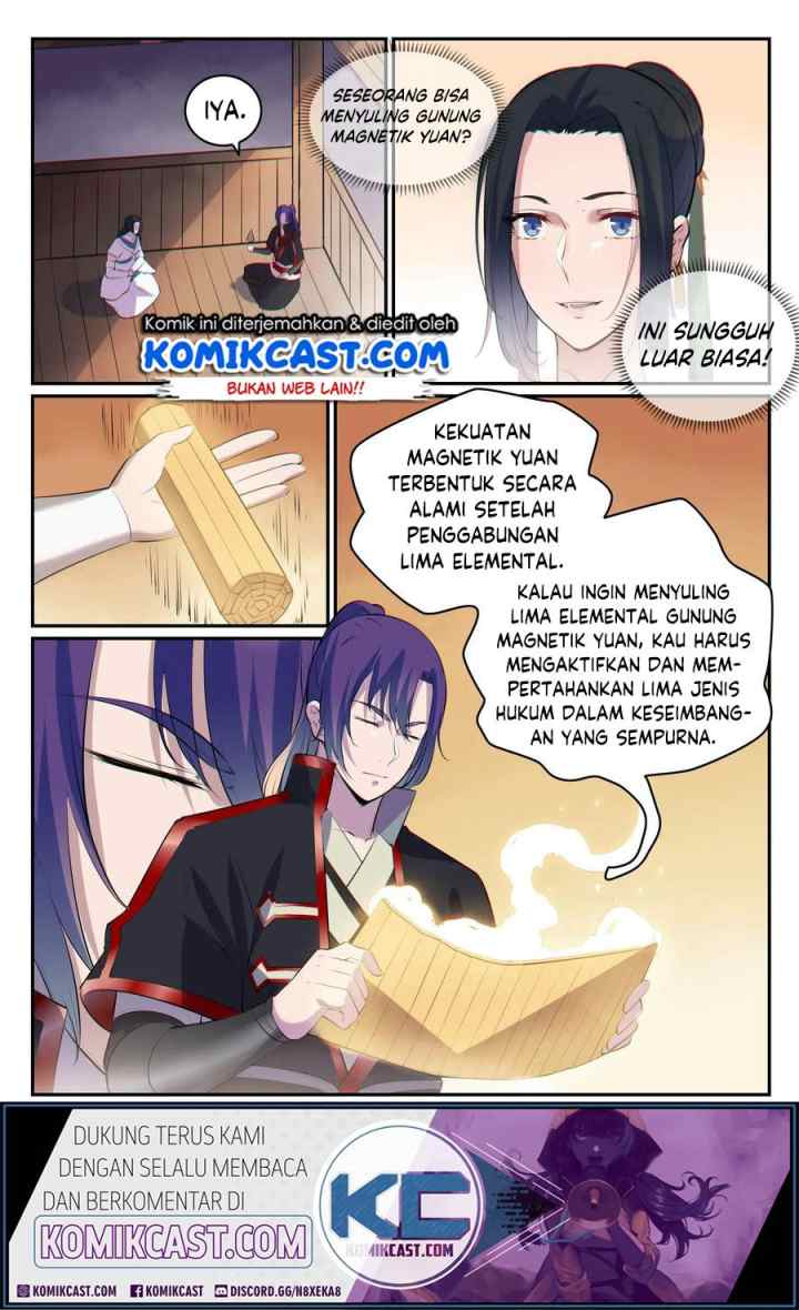 Apotheosis chapter 613 halaman 9