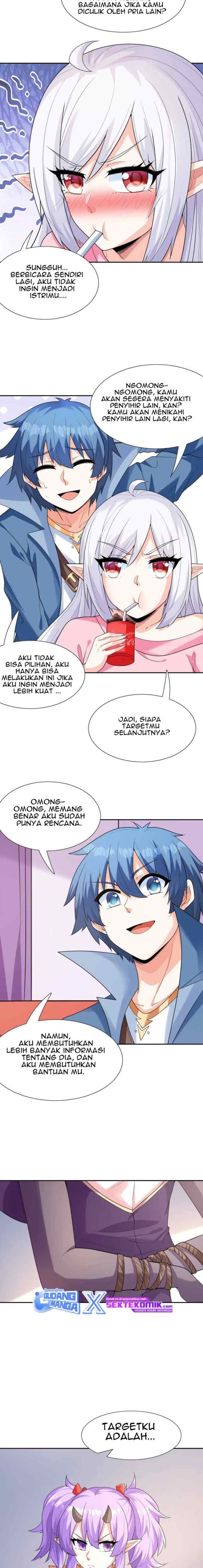 My Harem Is Entirely Female Demon Villains chapter 41 halaman 18
