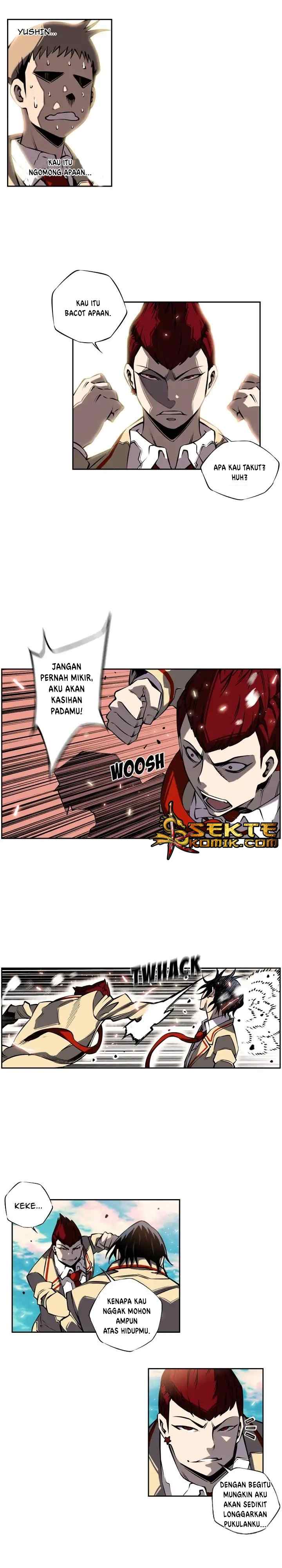 Supernova chapter 8 halaman 10