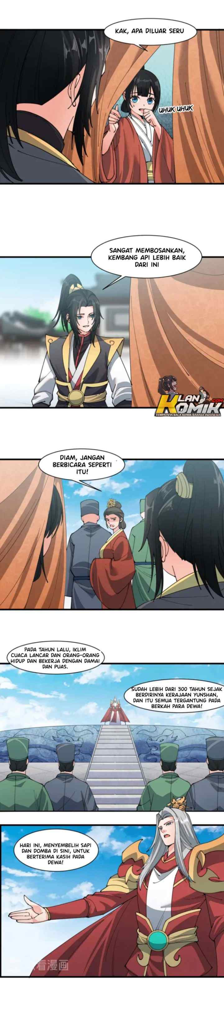 This Waste Wood Is A Bit Strong chapter 10 halaman 7