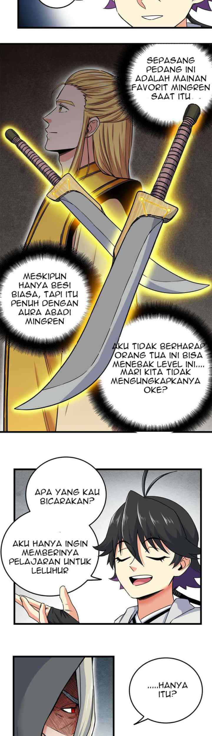 Emperor Domination chapter 58 halaman 14