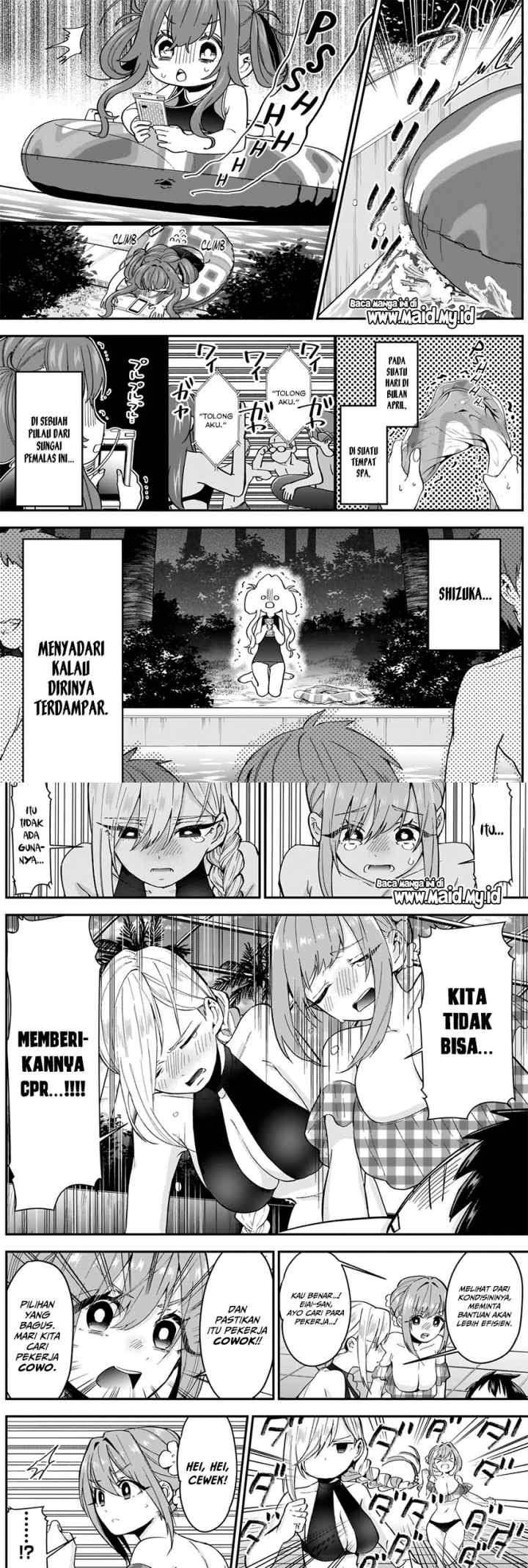 Kimi no Koto ga Dai Dai Dai Dai Daisuki na 100-ri no Kanojo chapter 8 halaman 10