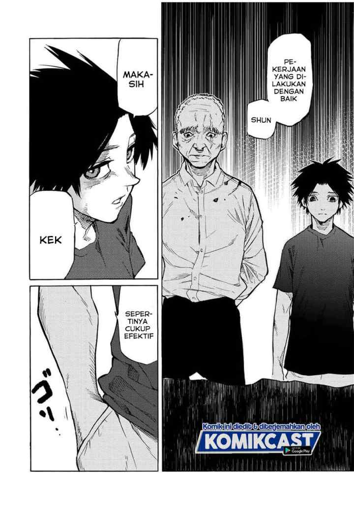 Cross of Six People chapter 37 halaman 9