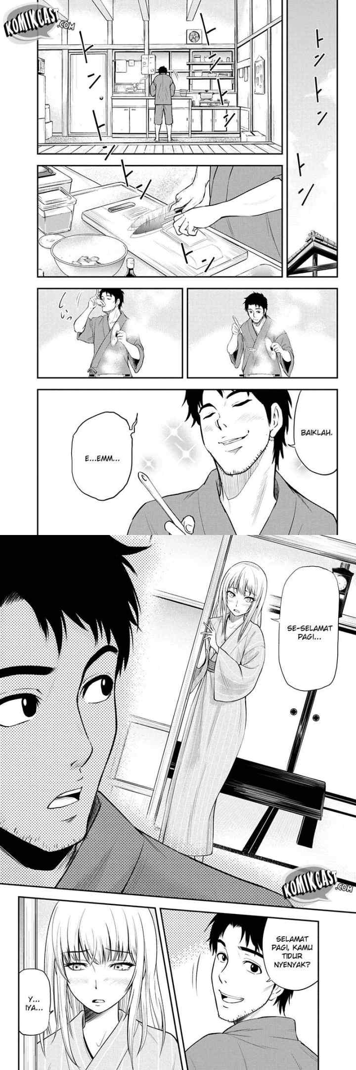 Orenchi ni Kita Onna Kishi to Inakagurashi Surukotoninatta Ken chapter 2 halaman 5