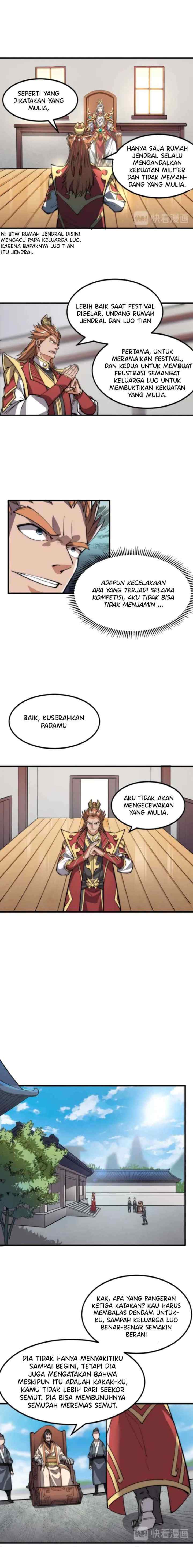 This Waste Wood Is A Bit Strong chapter 2 halaman 10