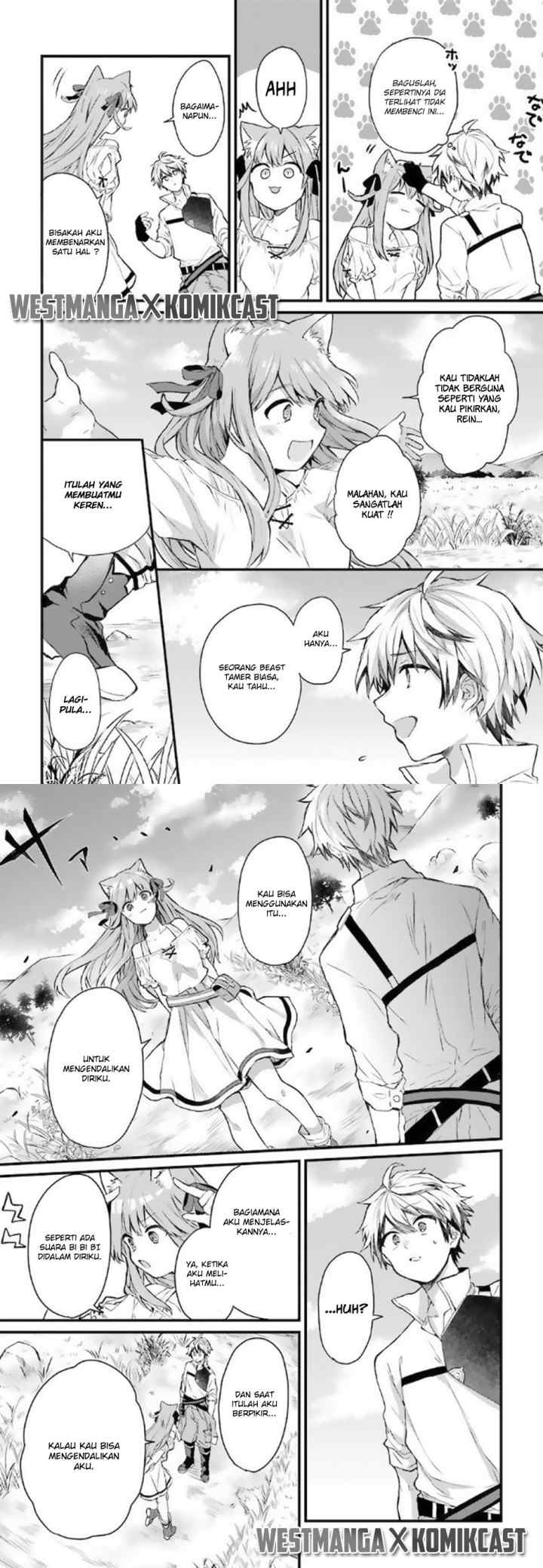 Yuusha Party wo Tsuihou Sareta Beast Tamer, Saikyou Shuzoku Nekomimi Shojo to Deau chapter 2 halaman 6