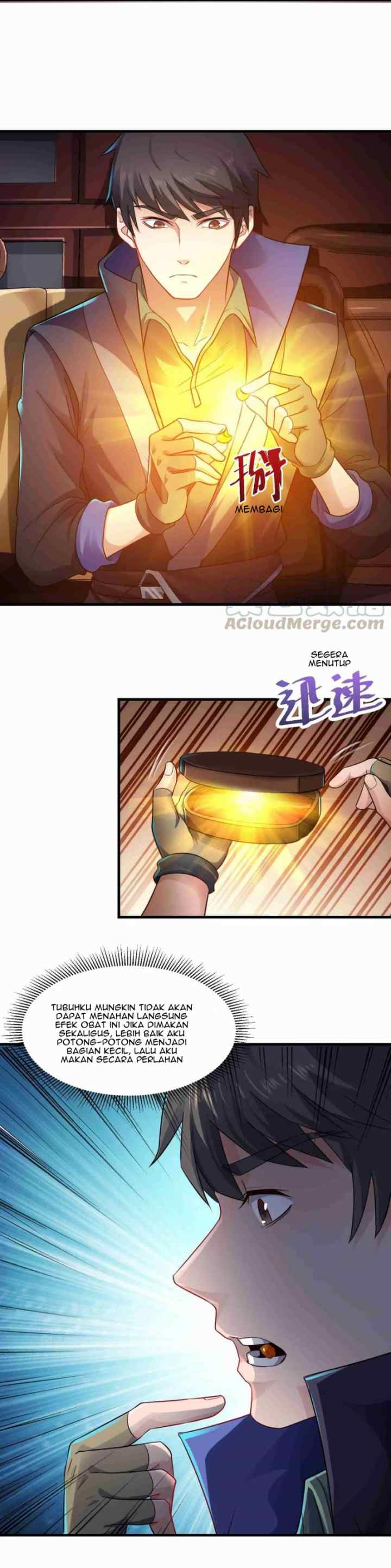 First Dragon (Yuanlong) chapter 74 halaman 7
