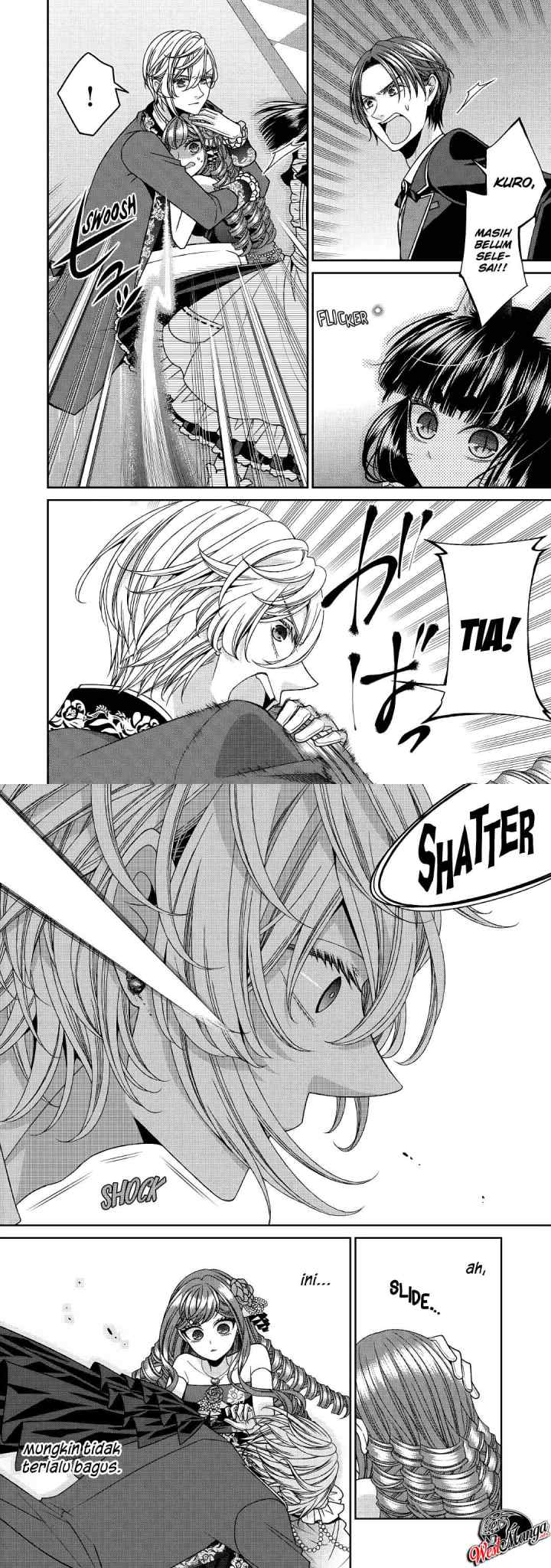 Fiancée'S Observation Log Of The Self-Proclaimed Villainess chapter 20 halaman 10