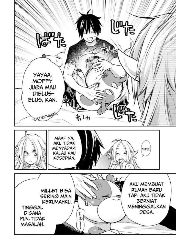 Saikyou no Madoshi. Hisa ni Ya wo Ukete Shimatta no de Inaka no Eihei ni Naru chapter 27.3 halaman 15
