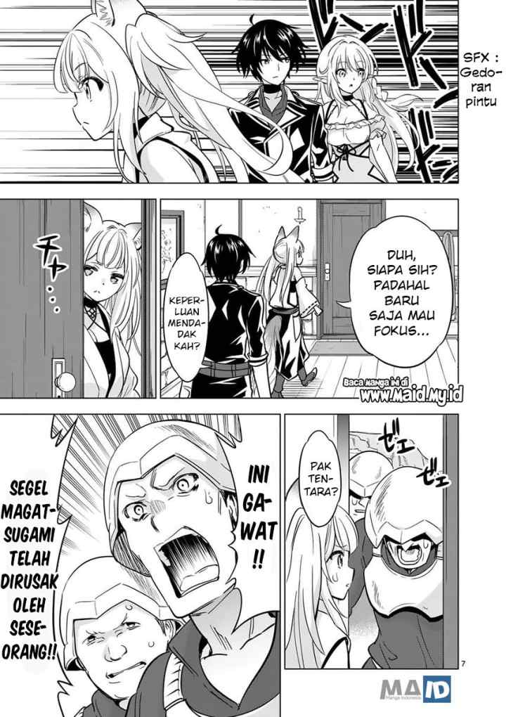 Shijou Saikyou Orc-san no Tanoshii Tanetsuke Harem Zukuri chapter 37 halaman 8