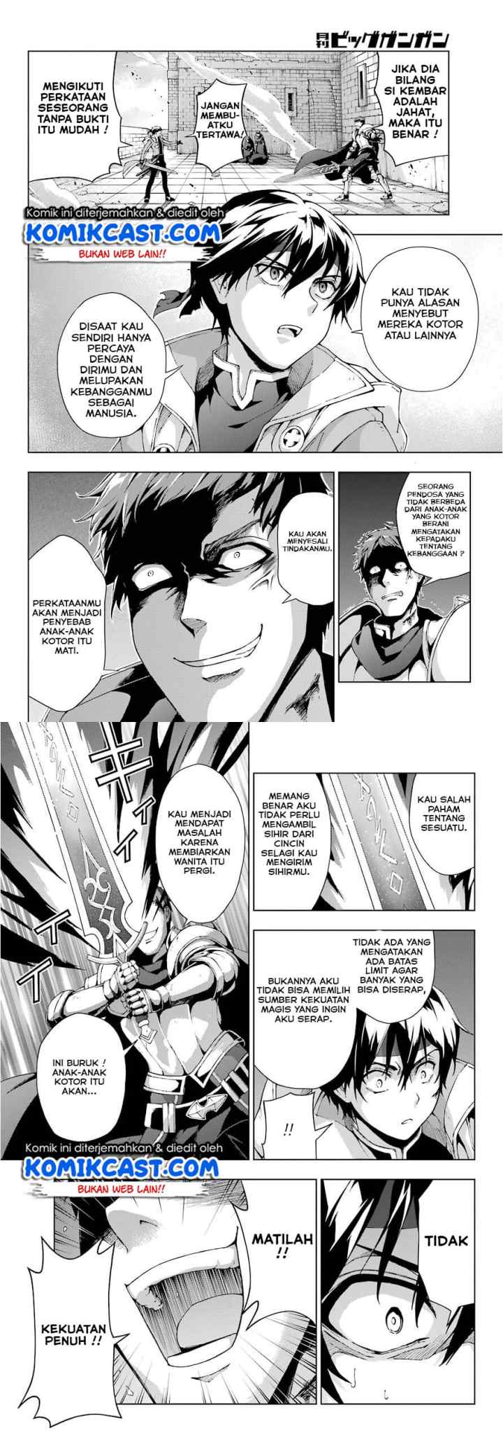 The Swordsman Called the Countless Swords' Sorcerer chapter 11 halaman 9