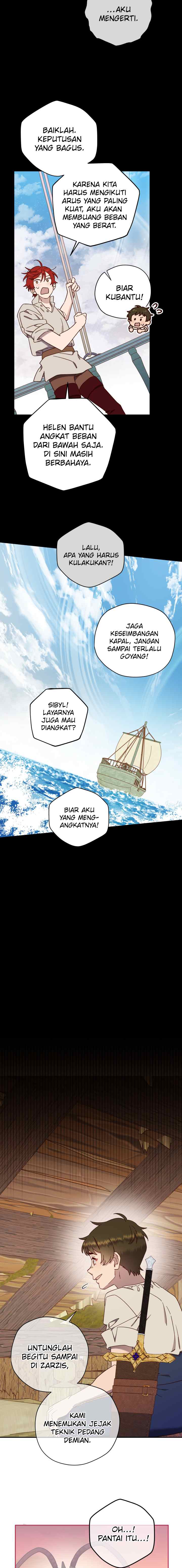 Guhaejuseyo Gongjunim chapter 76 halaman 14