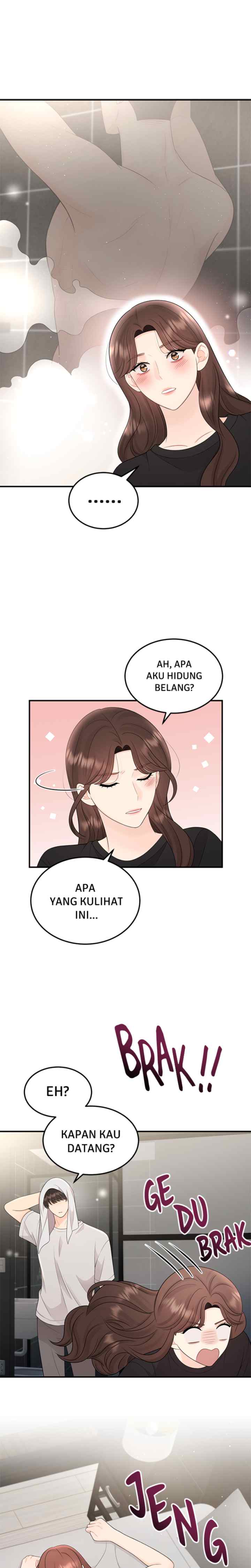Awkward With My Boss chapter 39 halaman 4